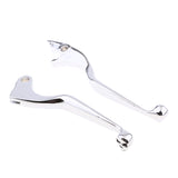 Maxbell Chrome Brake Clutch Hand Lever for Honda Shadow 600 750 1100 Magna 750