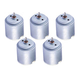 Maxbell 5Pcs/Pack Metal 260 Motors DIY RC Accessories for Boat Car Replacement Parts