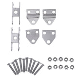 Maxbell 1/10 Remote Control Car Parts Suspension Leaf Spring Kits for RC4WD D90 TF2 Accessory