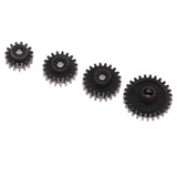 Maxbell 4pcs Motor Gears 15T 19T 21T 27T Pinion for 1/28 WLtoys RC Crawler Car Parts