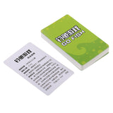 Maxbell Kids Parents Card Games Playing Poker Card Go Fish Learning Games Toys Gift