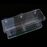 Maxbell Clear Acrylic Window Bird Feeder Suction Cup Fit to Glass #4