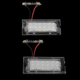 Maxbell Pair Error Free LED Number License Plate Lights For BMW X5 E53 X3 E83 03-10