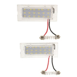 Maxbell Pair Error Free LED Number License Plate Lights For BMW X5 E53 X3 E83 03-10