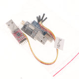 Maxbell Lot 3pcs USB TO TTL PL2303 Module + CP2102 Module + CH340 Module with Cable