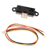 Maxbell GP2Y0A21YK0F Range10-80cm Infrared Range Sensor Module Voltage Analog Signal