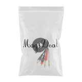 Maxbell Dual 1/4'' 6.35mm Mono Male Jack To Dual 2RCA Male Audio Cable for Mic Mixer 1M