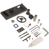 Maxbell All Metal Mini Hot Air Stirling Engine Electricity Generator Model Xmas Gift