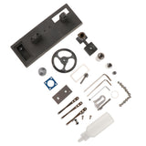 Maxbell All Metal Mini Hot Air Stirling Engine Electricity Generator Model Xmas Gift