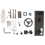 Maxbell All Metal Mini Hot Air Stirling Engine Electricity Generator Model Xmas Gift