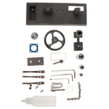 Maxbell All Metal Mini Hot Air Stirling Engine Electricity Generator Model Xmas Gift