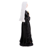 Maxbell Sand Table Scene Nun Model Figure Women People Layout Landscape Scenery for Diorama Accessory