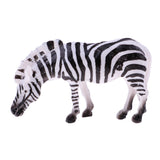 Maxbell Wild Animal Zebra Model Simulation Animal Figure Home Ornament Hobby Gifts