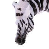 Maxbell Wild Animal Zebra Model Simulation Animal Figure Home Ornament Hobby Gifts