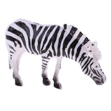 Maxbell Wild Animal Zebra Model Simulation Animal Figure Home Ornament Hobby Gifts