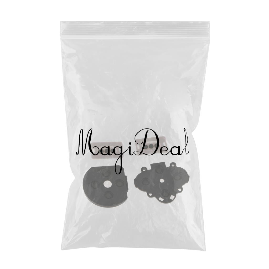 Maxbell Rubber Conductive Pad Adhesive Button Replacement for Sony PSP 1000 Gamepad