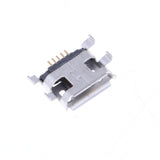 Maxbell 5Pieces Micro USB Jack Charging Port Connector USB Socket Repair Replacement Parts for Huawei G606