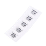 Maxbell 5Pieces Micro USB Jack Charging Port Connector USB Socket Repair Replacement Parts for Huawei G606