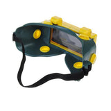 Maxbell Auto Darkening Welding Goggles Solar Welder Mask Flip Up Lens Eye Protection