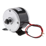 Maxbell DC 24V Electric Motor Brushed 250W 2750RPM 2-Wires for E-Bike Scooter