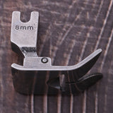 Maxbell Industrial Hinged Zig Zag Presser Foot 8mm for Singer 20U / Tacsew T20U