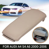 Maxbell Auto Console Covers Armrest Cover Compatible For 00-06 Audi A4 S4 A6