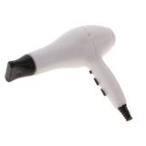 Maxbell Plastic Salon Hair Dryer Make Up & Beauty Accessories Styling Supply for 1/12 Scale Dollhouse