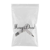 Maxbell Plastic Salon Hair Dryer Make Up & Beauty Accessories Styling Supply for 1/12 Scale Dollhouse