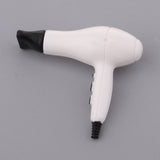 Maxbell Plastic Salon Hair Dryer Make Up & Beauty Accessories Styling Supply for 1/12 Scale Dollhouse