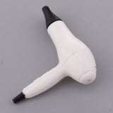 Maxbell Plastic Salon Hair Dryer Make Up & Beauty Accessories Styling Supply for 1/12 Scale Dollhouse