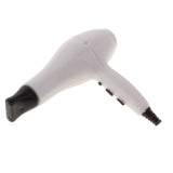 Maxbell Plastic Salon Hair Dryer Make Up & Beauty Accessories Styling Supply for 1/12 Scale Dollhouse