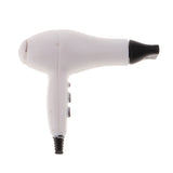 Maxbell Plastic Salon Hair Dryer Make Up & Beauty Accessories Styling Supply for 1/12 Scale Dollhouse