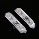 Maxbell Pair Clear Side Marker Repeater Lights For BMW E46 325i 330i