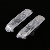 Maxbell Pair Clear Side Marker Repeater Lights For BMW E46 325i 330i