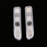 Maxbell Pair Clear Side Marker Repeater Lights For BMW E46 325i 330i