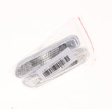 Maxbell Pair Clear Side Marker Repeater Lights For BMW E46 325i 330i