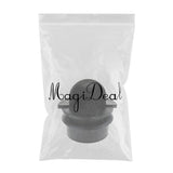 Maxbell Plastic Foosball Machine Table Entry Dishes / Ball Serve Ramp Launcher Cups - Silver
