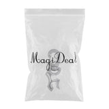 Maxbell Premium Scuba Diving Regulator Double 2 BCD Hose Holder with Foldable Clip Buckle Hook