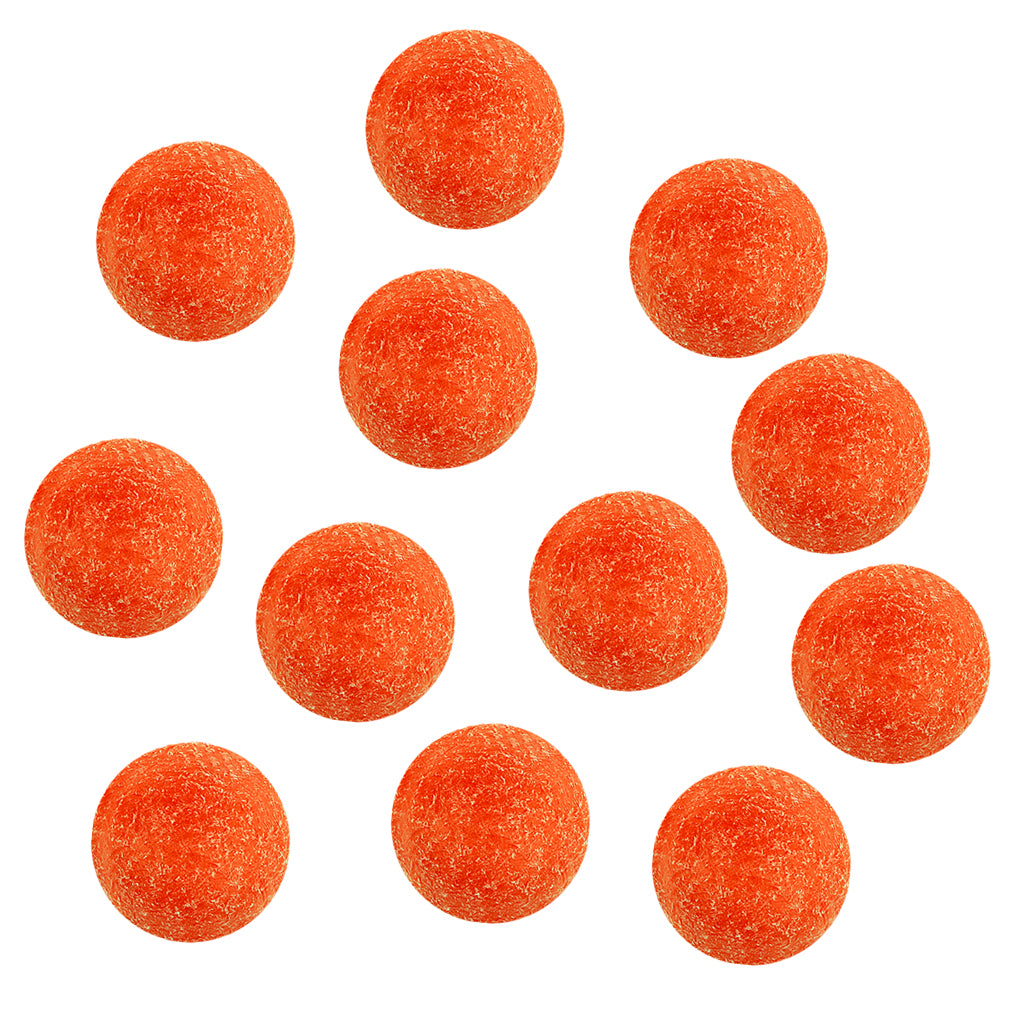 Maxbell 12 Pieces 36mm Orange Soccer Table Football Foosball Balls Fussball Ball New