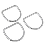 Maxbell 3Pcs Heavy Duty Scuba Diving Dive D Ring Buckle Weight Belt Harness Gear Accessories