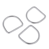 Maxbell 3Pcs Heavy Duty Scuba Diving Dive D Ring Buckle Weight Belt Harness Gear Accessories