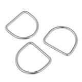 Maxbell 3Pcs Heavy Duty Scuba Diving Dive D Ring Buckle Weight Belt Harness Gear Accessories
