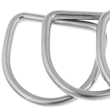 Maxbell 3Pcs Heavy Duty Scuba Diving Dive D Ring Buckle Weight Belt Harness Gear Accessories