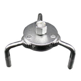 Maxbell Auto Car Tool 3 Jaws 2 Ways Oil Filter Wrench Adjustable Spanner Remover