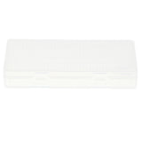 Maxbell 5 Pcs Transparent Storage Case for AAA 7th Multi Size Hard Plastic Battery Case Holder Organizer Box