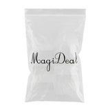 Maxbell 5 Pcs Transparent Storage Case for AAA 7th Multi Size Hard Plastic Battery Case Holder Organizer Box