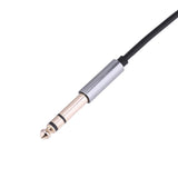 Maxbell 2Pcs 1.5m 3.5mm 1/8" Male To 6.35mm 1/4" Male Stereo Audio Cable for iPhone, Amplifiers