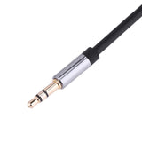 Maxbell 2Pcs 1.5m 3.5mm 1/8" Male To 6.35mm 1/4" Male Stereo Audio Cable for iPhone, Amplifiers