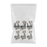 Maxbell 6 Pieces 6L Sealed Gear Guitar Tuning Pegs Machine Heads for Acoustic Electric Guitar Parts