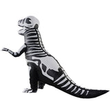 Maxbell Inflatable Dinosaur Suit Fancy Dress Costume Jumpsuit Outfit Photo Props
